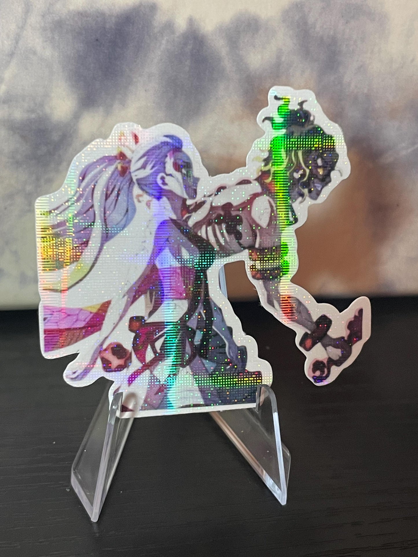 Demon Slayer Laminated Sticker