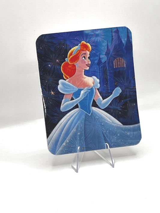 Firework Laminated Cinderella Sticker